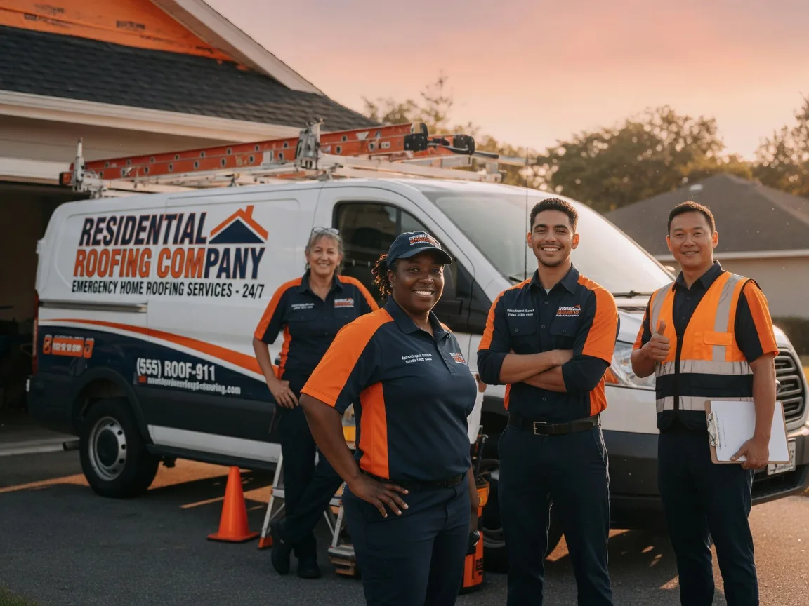 Emergency Roof Repair company in Martins Creek, PA