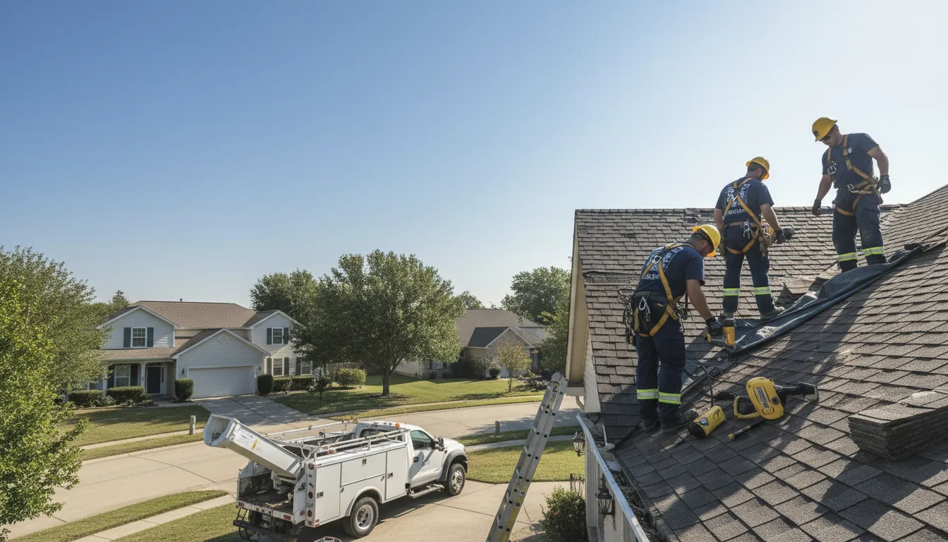 Emergency Roof Repair in Martins Creek, PA near me